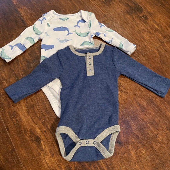 5 piece set - Long sleeve onesies - Picture 2 of 2